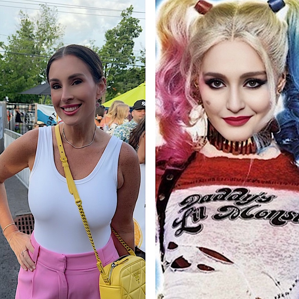 Atomicblonde24 Lux and Designer Show co-host with Luxecloset4less